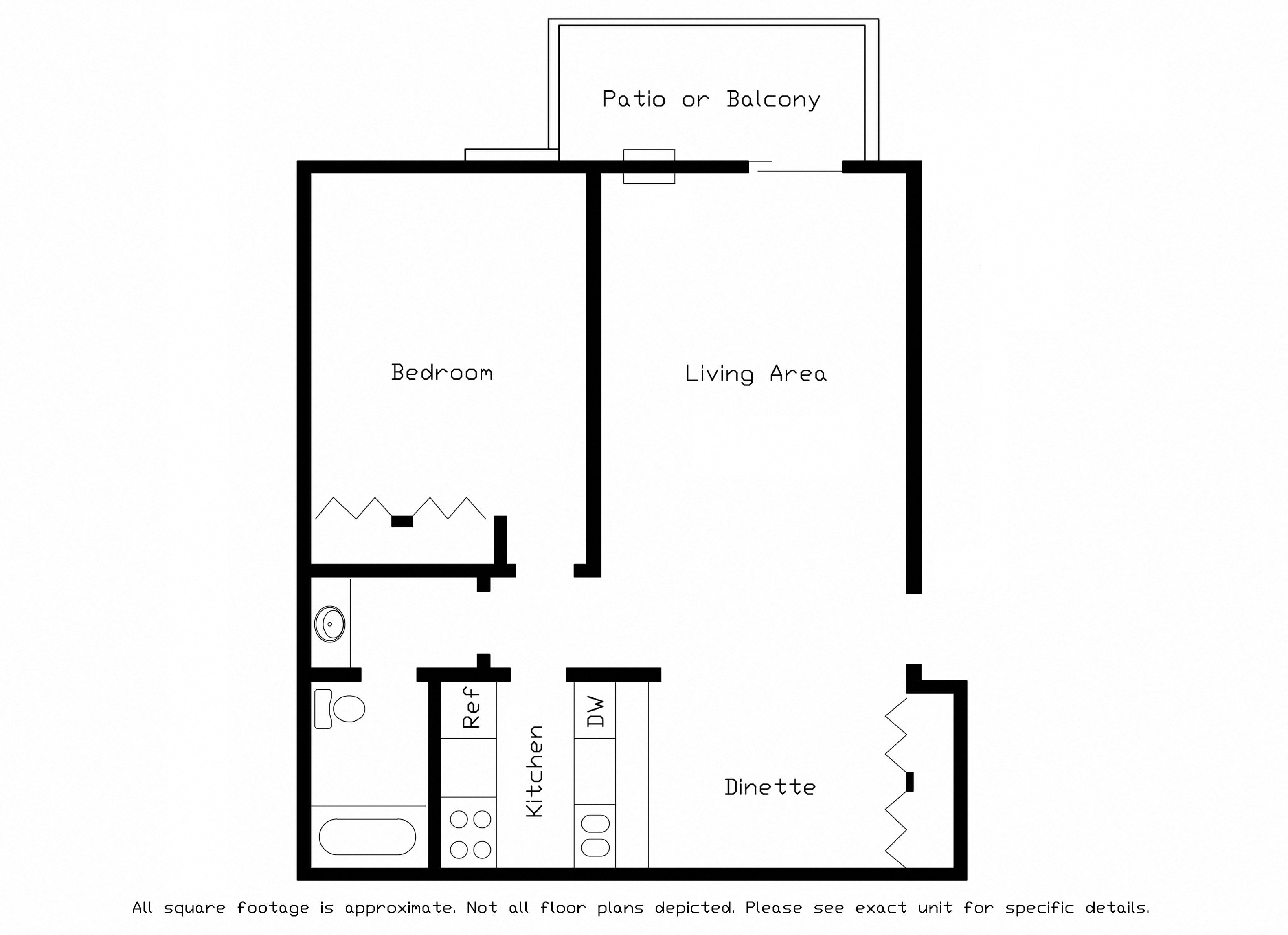 1203 Sweeney Drive 1-2 Beds Apartment for Rent - Photo Gallery 15
